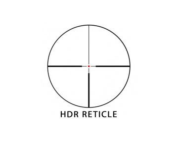 Sightmark Citadel 1-6x24 HDR Tüfek Dürbünü
