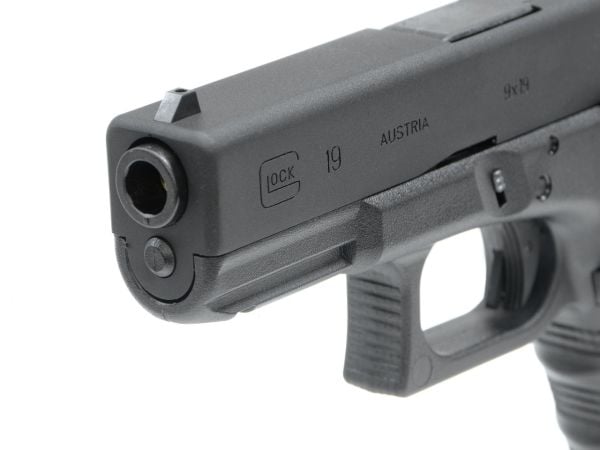 UMAREX Glock 19 Airsoft Tabanca - Gas, B.Back