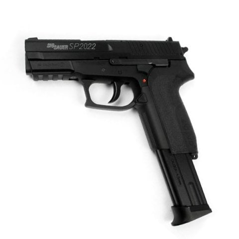 Swiss Arms Sig Sauer SP2022 CO2 HAVALI TABANCA - SİYAH