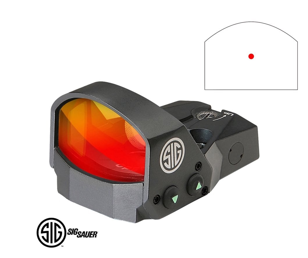 SIG ROMEO1 Mini 1x30 Reflex Sight & UNIVERSAL MONTAJ SETİ DAHIL