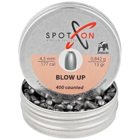 SPOTON BLOW UP 0,842 GR/13GRAİN 4,5MM /.177 HAVALI TÜFEK SAÇMASI