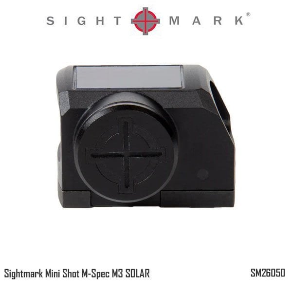 Sightmark Mini Shot M-Spec M3 SOLAR Güneş Enerjili RED-DOT