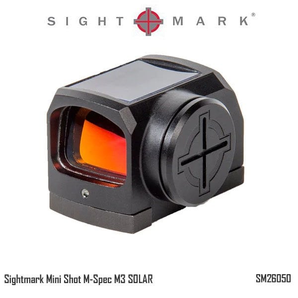 Sightmark Mini Shot M-Spec M3 SOLAR Güneş Enerjili RED-DOT