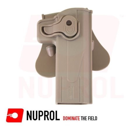 Nuprol WE HI-CAPA HOLSTER TAN Airsoft Tabanca Kılıfı