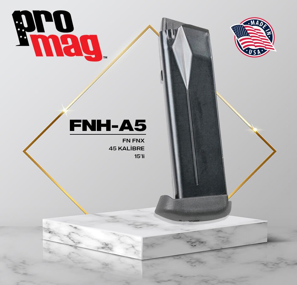 PROMAG FN FNX45 45ACP 15RD ŞARJÖR