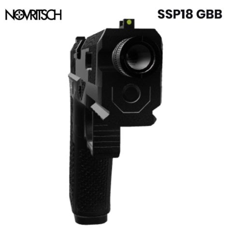 NOVRITSCH SSP18 GBB AIRSOFT TABANCA Siyah