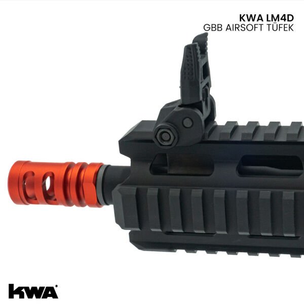 KWA LM4D PTR LE GAS Blowback AIRSOFT TRAINING RIFLE