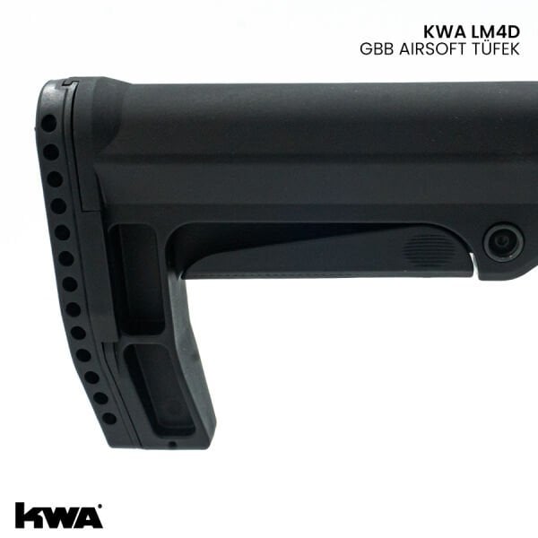 KWA LM4D PTR LE GAS Blowback AIRSOFT TRAINING RIFLE