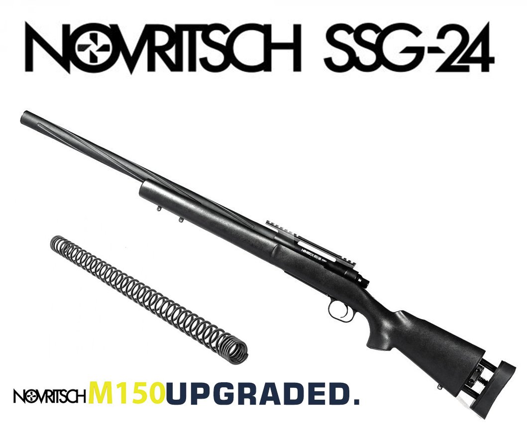 Novritsch SSG24 Airsoft Sniper Tüfek | NOVRITSCH | YAYLI Airsoft Tüfek