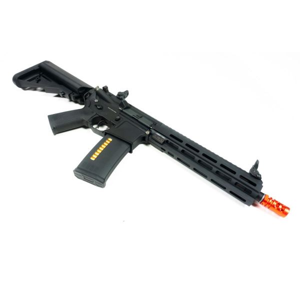 KWA AEG 2.5 Tactical M10 Airsoft AEG M-LOK Handguard SIYAH