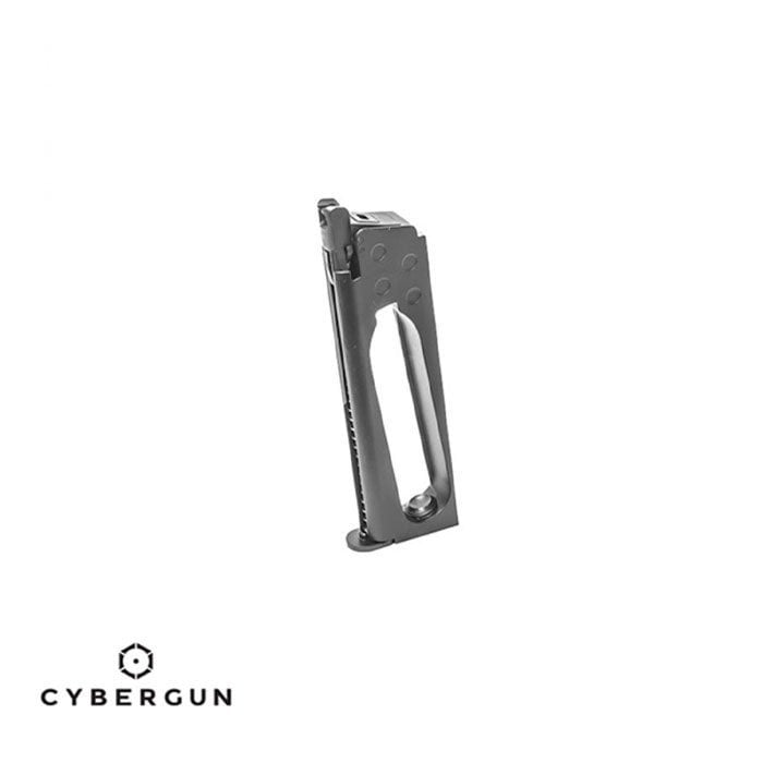 CYBERGUN Colt 1911 RAIL AIRSOFT CO2 YEDEK ŞARJÖRÜ  180525/521/524/530