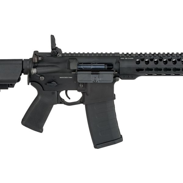 KWA AEG2.5 VM4 Ronin Gen2 Airsoft Tüfek (Model: X-18 SPR / 15'' Keymod Handguard) Siyah