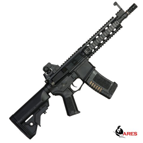 Amoeba CG 10'' CQB M4 Airsoft AEG Tüfek - Siyah