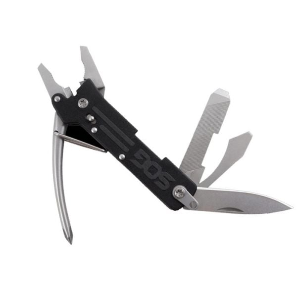 SOG TC1001 Micro ToolclipSiyah Çok Amaçlı Pense dy