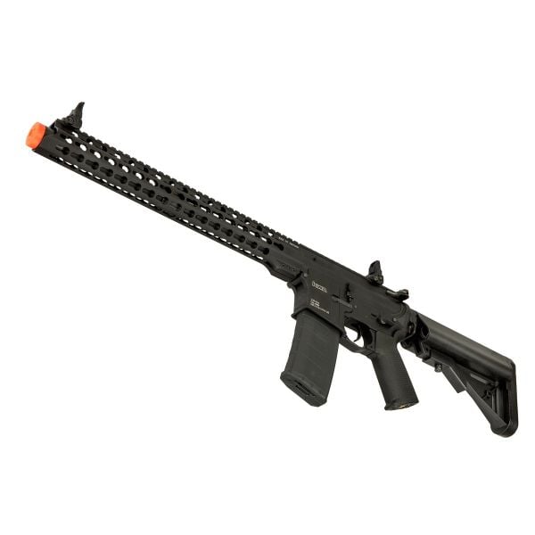 KWA AEG 2.5 VM4 Ronin Gen2 Airsoft Tüfek (Model: X-15 Carbine / 15'' Keymod Handguard) Siyah