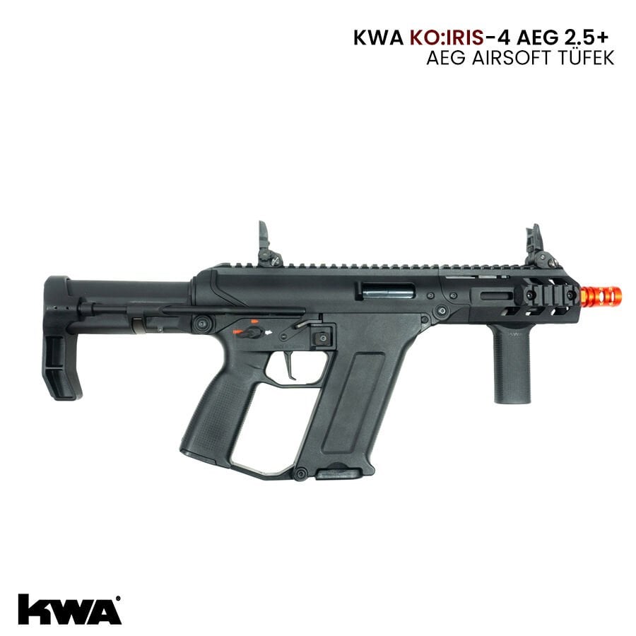 KWA IRIS-4 AEG 2.5+ AIRSOFT TÜFEK