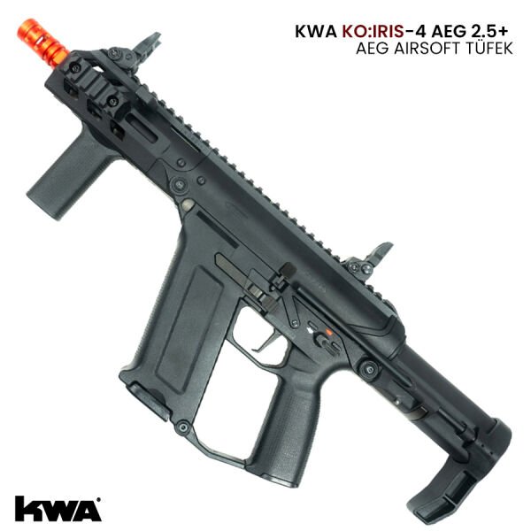 KWA IRIS-4 AEG 2.5+ AIRSOFT TÜFEK