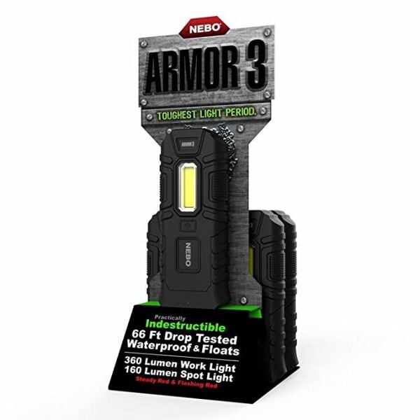 Nebo Armor 3 360 Lümen LED Fener
