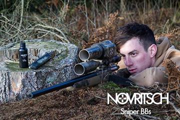 NOVRITSCH 6mm 0.46g x 555lik Sniper BIO BB mermi