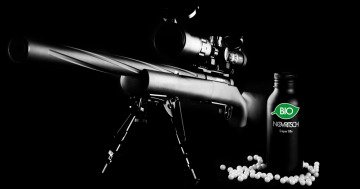 NOVRITSCH 6mm 0.46g x 555lik Sniper BIO BB mermi