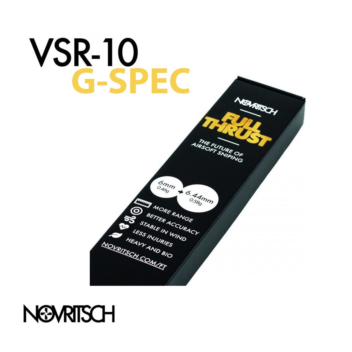 NOVRITSCH Full Thrust Kit - VSR-10 G-Spec (303mm) Namlu için