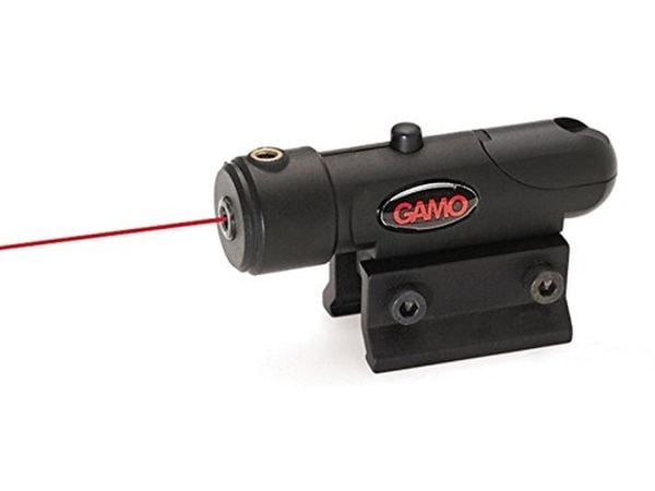 Gamo 650NM Kırmızı Lazer Tüfek ve Tabanca Lazeri OPTIK SIFIRLAYICI