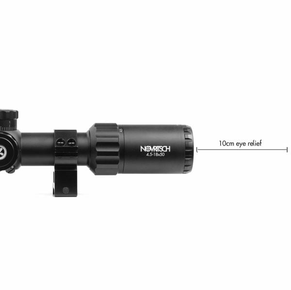 Novritsch 4.5-18X50 Premium Rifle Scope / Tüfek Dürbünü