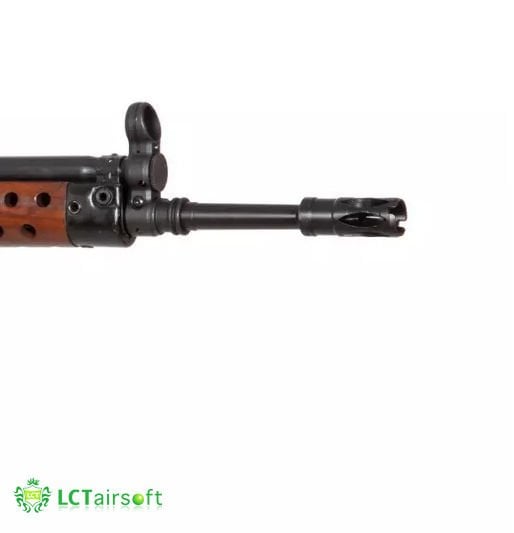 LCT G3 PIYADE TUFEGI FULL METAL GERCEK AGAC LC-3A3 WOOD