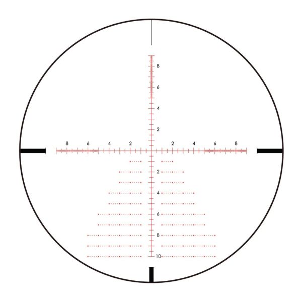 Sightmark Presidio 3-18x50 LR2 FFP Yivli Tüfek Dürbünü