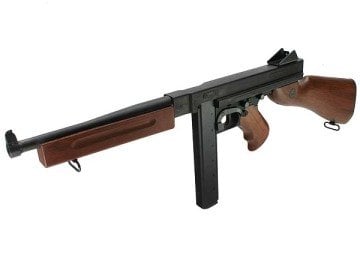 King Arms M1A1 / Thompson Airsoft AEG Tüfekler için 60 BB Mid-Cap Şarjör