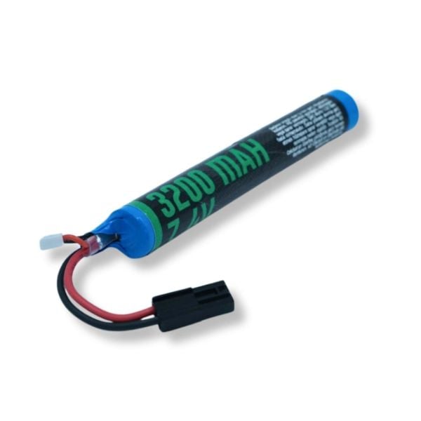 EMR 7.4V 3200mAh Lithium Ion Çubuk Airsoft Pil Tamiya