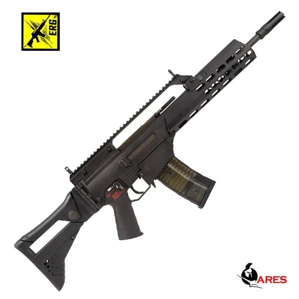 Ares G36K SIYAH EBB AIRSOFT TÜFEK AR-077E