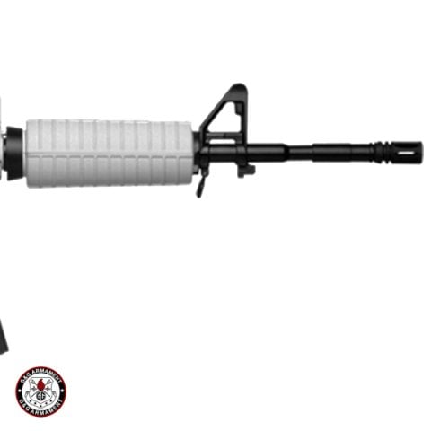 GG CM16 M4 Carbine SNOW WHITE Airsoft Tüfek