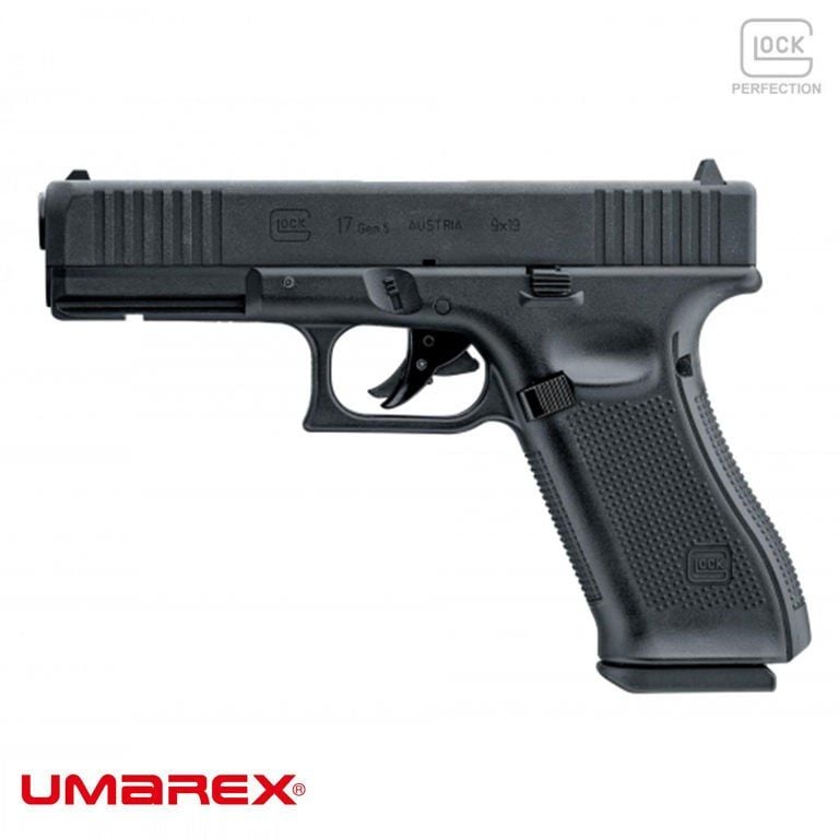 UMAREX Orjinal GLOCK G17 GEN5 4.5mm Blowback CO2 Havalı Tabanca