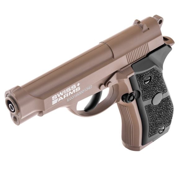 CYBERGUN SWISS ARMS P84 DESERT HAVALI TABANCA - TAN