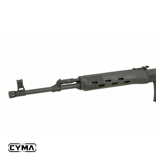 CYMA DRAGONUV SVD-S Katlanır Dipçik AEG Airsoft Sniper Tüfek SIYAH CM057S