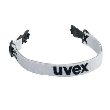 Uvex Pheos Guard Şeffaf Koruyucu Airsoft Gözlük - Kafa Bantlı