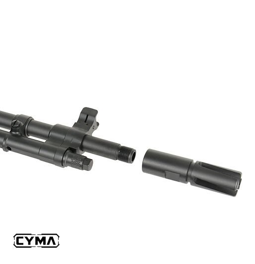 CYMA Full Metal M14 EBR BLACK Marksman Airsoft AEG EBR Dipçikli CM032G