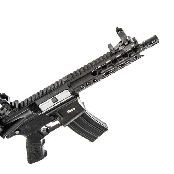 DBOYS M4 7'' HEX POL. AIRSOFT AEG SIYAH DB-1901