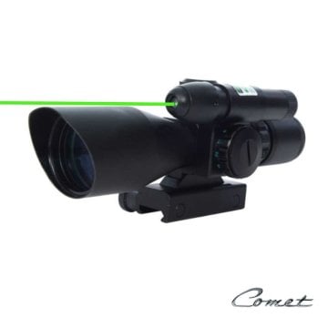 Comet 2.5-10x40 YEŞİL LAZERLİ DÜRBÜN