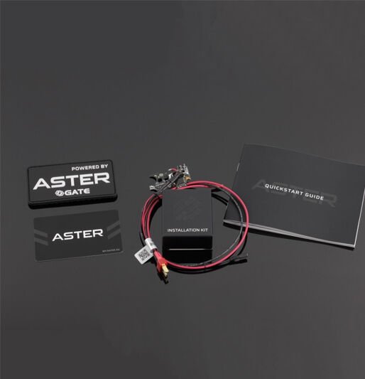 GATE ASTER Airsoft Drop-In Programlanabilir MOSFET (V2 / Dipçik Kablolamalı Box için)