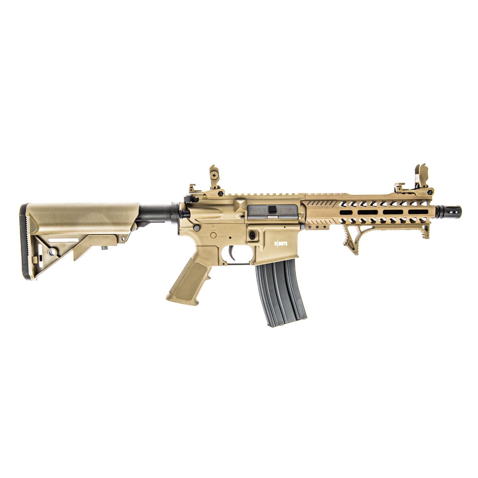 DBOYS M4 8'' MLOK POL. AIRSOFT AEG DARK EARTH DB-7301T