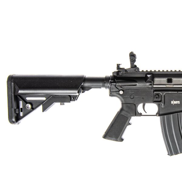 DBOYS M4 13'' ARR POL. AIRSOFT AEG SIYAH DB-7302P