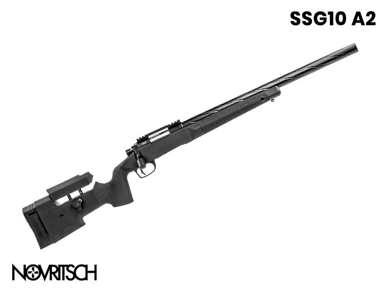 NOVRITSCH SSG10 A2 Airsoft Sniper Tüfek