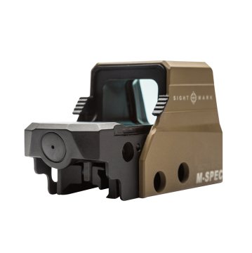 UltraShot M-Spec FMS Reflex Sight DARK EARTH SM26035DE