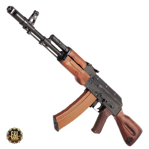 EL Airsoft AK-74N Gerçek Ağaç Full Metal Airsoft AEG EL-A102S