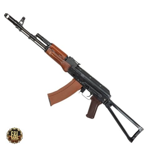 EL Airsoft AKS-74N Gerçek Ağaç Full Metal Airsoft AEG EL-A105S