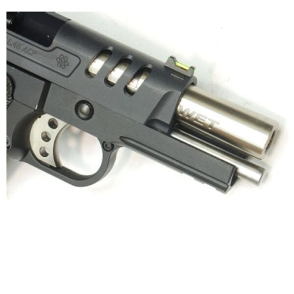 WE COLT 3.8 HICAPA DEI SILVER AUTO Airsoft GBB Tabanca