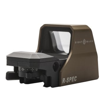 ULTRASHOT R-SPEC GREEN - RED DOT DARK EARTH SM26031DE