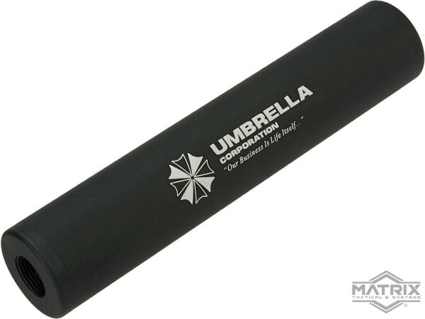 Matrix UMBRELLA UZUN Suppressor 150mm Airsoft Susturucu